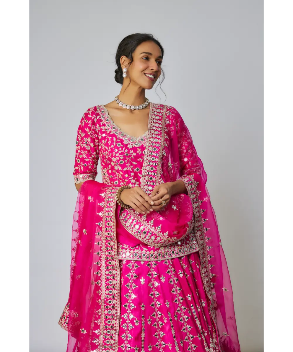 GOPI VAID- Abhirami Lehenga Set